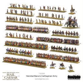 Hail Caesar Epic Battles: Punic Wars - Hannibal Barca's Carthaginian Army