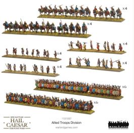 Hail Caesar Epic Battles: Punic Wars - Allied Troop Division