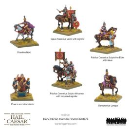 Hail Caesar Epic Battles: Punic Wars - Republican Roman Commanders
