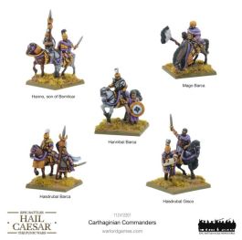 Hail Caesar Epic Battles: Punic Wars - Carthaginian Commanders