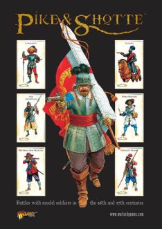 WLG209910009 Warlord Games Pike & Shotte: Rulebook (Softcover)