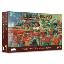 Pike & Shotte Epic Battles: Thirty Year's War Infantry Battalia