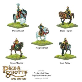 Pike & Shotte: Epic Battles - English Civil Wars Royalist Commanders