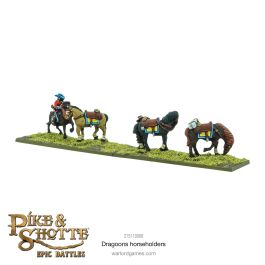 Pike & Shotte: Epic Battles - Dragoons Horseholders