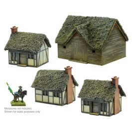 Pike & Shotte Epic Battles: Thatched Hamlet Scenery Pack