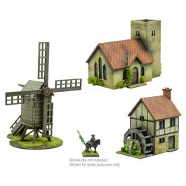 Pike & Shotte Epic Battles: Village SceneryPack