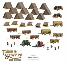Pike & Shotte: Epic Battles - Baggage Camp