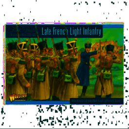 Black Powder: Napoleonic Late French Light Infantry