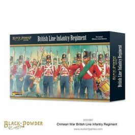 Black Powder: Crimean War - British Line Infantry Regiment