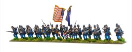 Black Powder: American Civil War - Infantry Regiment Charging