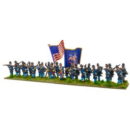 Black Powder: American Civil War: Infantry Regiment (Firing)