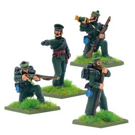 Black Powder: Crimean War - British Rifle Brigade in Forage Caps Command