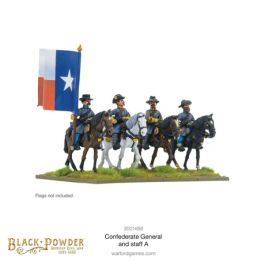 Black Powder: American Civil War - Confederate General and Staff A
