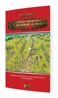 Black Powder: Epic Battles - Revolution! American War of Independence Rule Book (15mm)