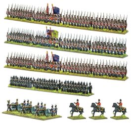 Black Powder: Epic Battles - Waterloo British Infantry Brigade