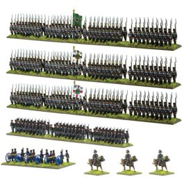 Black Powder: Epic Battles - Waterloo Prussian Infantry Brigade