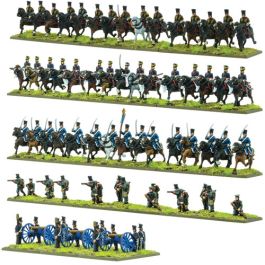 Black Powder: Epic Battles - Waterloo Prussian Cavalry Brigade