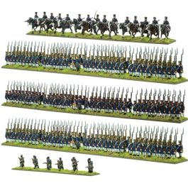 Black Powder: Epic Battles - Waterloo Prussian Landwehr Brigade