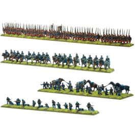 Black Powder: Epic Battles - American Civil War - Union Cavalry & Zouaves Brigade