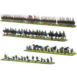 Black Powder: Epic Battles - American Civil War - Confederate Cavalry & Zouaves Brigade