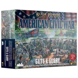 Black Powder: Epic Battles - American Civil War - Guts & Glory Starter Set