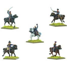 Black Powder: Epic Battles - Napoleonic Prussian Commanders