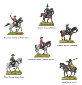 Black Powder: Epic Battles - Revolution! Commanders (15mm)
