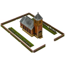 Black Powder: Epic Battles - Waterloo Plancenoit Scenery Pack