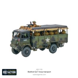 Bolt Action: British Bedford QLT Troop Transport
