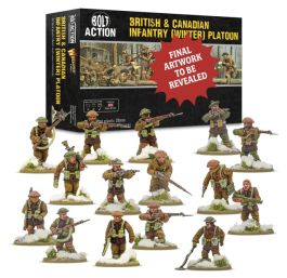 Bolt Action: British & Canadian Infantry (Winter) Platoon