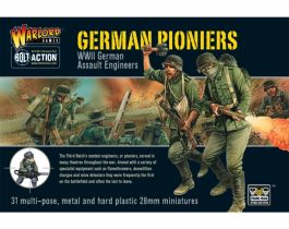 Bolt Action: German Pioneers (Plastic Box)