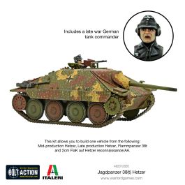 Bolt Action: German Hetzer Tank