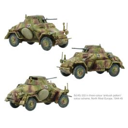 Bolt Action: German Sd.Kfz 222/223 Armoured Car