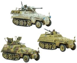 Bolt Action: German Sd.Kfz 250 (Alte) half-track