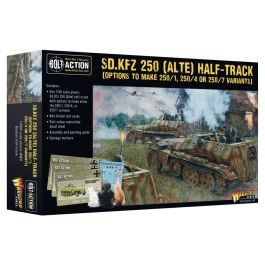 Bolt Action: German Sd.Kfz 250 Alte (Options for 250/1