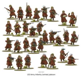 Bolt Action: US Army (Winter) Platoon