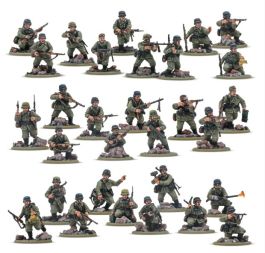 Bolt Action: German Veterans Infantry Platoon