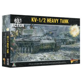 Bolt Action: Soviet Army - KV-1/2 Heavy Tank