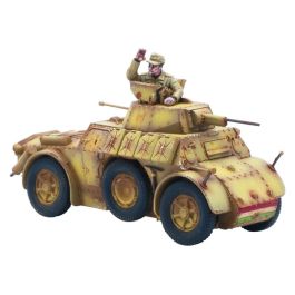 Bolt Action: Autoblinda AB41/43 Armoured Car