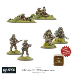 Bolt Action: British Army (1944-45) Weapons Team