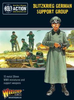 Bolt Action: German Blitzkrieg Support Group