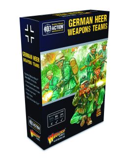 Bolt Action: German Heer Weapons Teams