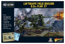 Bolt Action: German Luftwaffe Field Division 88mm Flak 37