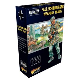 Bolt Action: Fallshirmjager Weapons Team