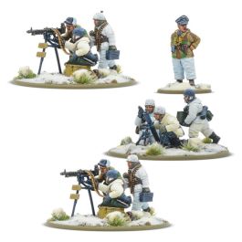 Bolt Action: Fallschirmjager (Winter) Heavy Weapon Platoon