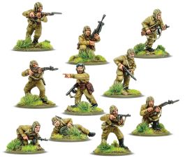 Bolt Action: Soviet Airborne Squad