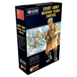 Bolt Action: Soviet Army (Winter) Weapons Teams