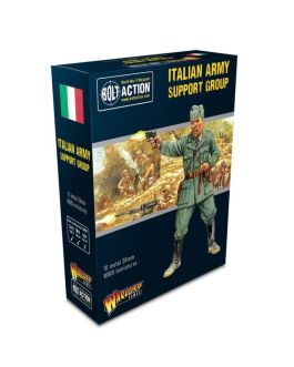 Bolt Action: Italian Army Support Group