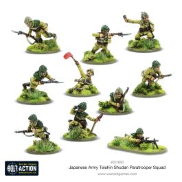 Bolt Action: Japanese Army - Teishin Shudan