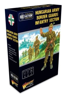 Bolt Action: Hungarian Army Border Guards Infantry Section